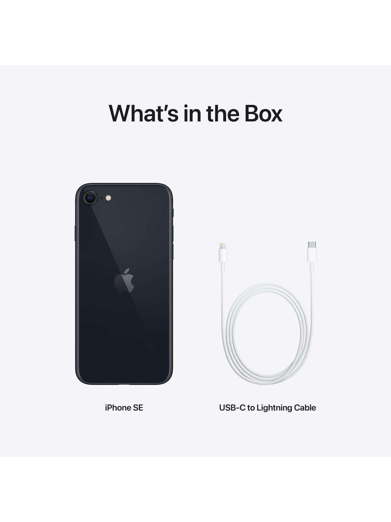 Image 7 of 8 of Apple iPhone SE (2022), 128Gb -&nbsp;Midnight