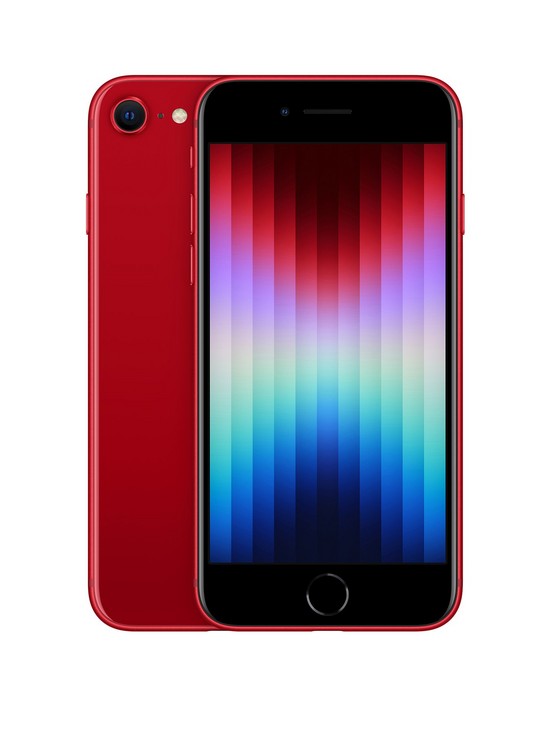 front image of apple-iphone-se-2022-128gbnbsp-nbspproductred