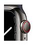  image of apple-watch-series-7-gps-cellular-41mm-graphite-stainless-steel-with-midnight-sport-band