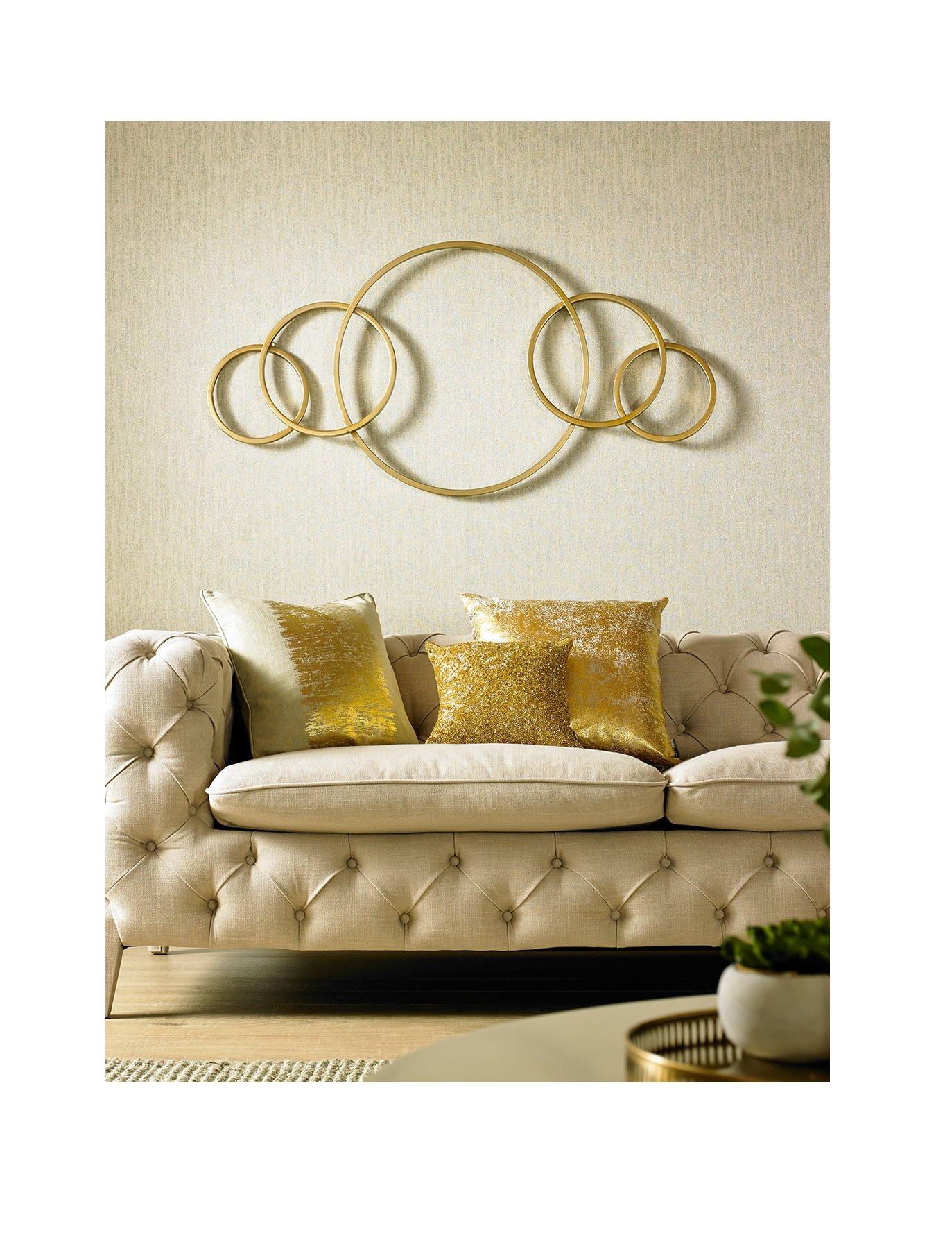 Art For The Home Eternity Metal Wall Art very.co.uk