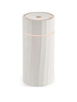 Product photograph of Made By Zen Nomad Compact Aroma Diffuser - White from very.co.uk