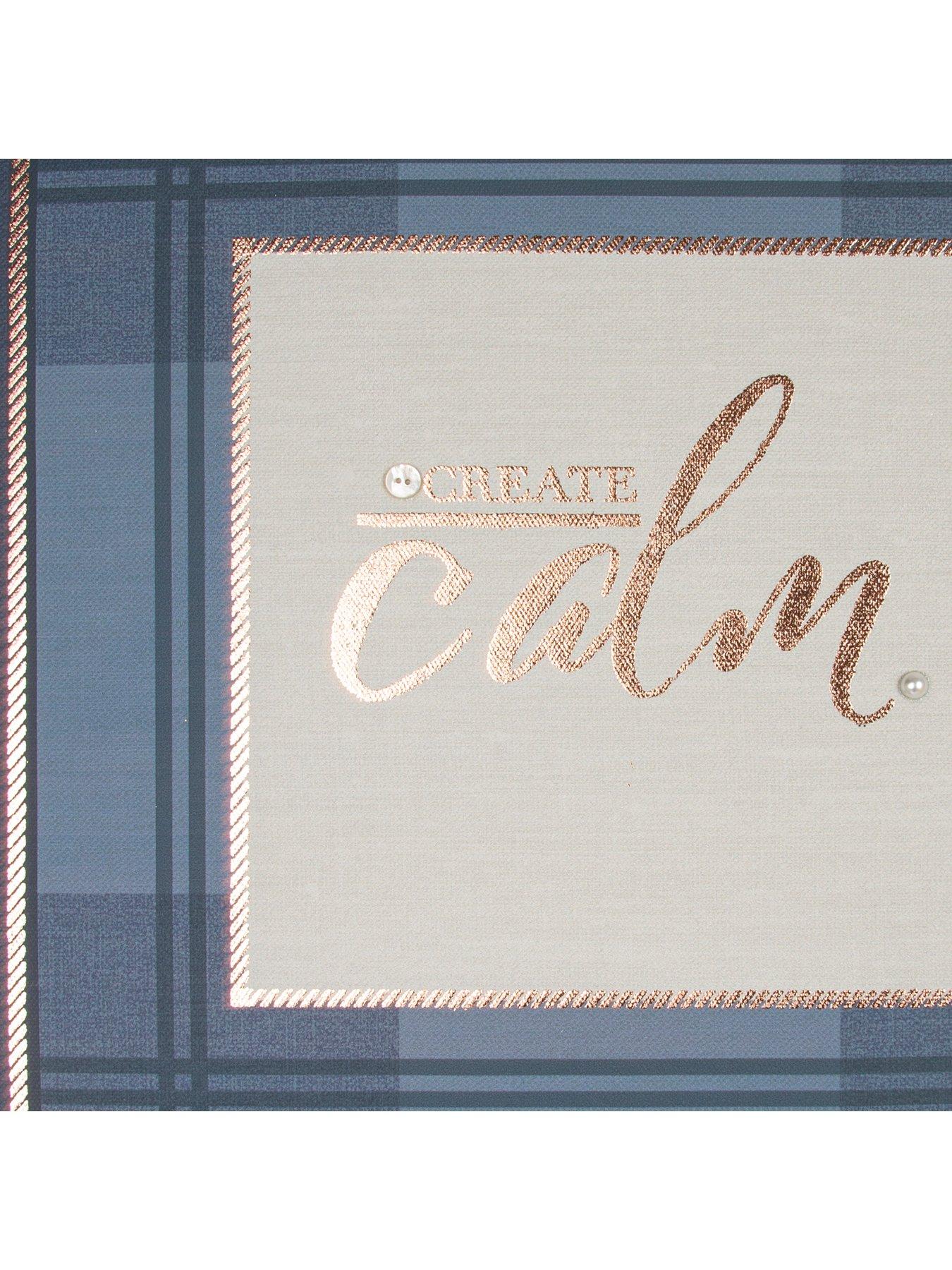 Image 3 of 4 of Art For The Home Heritage Tweed Set 3 Canvas