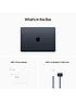  image of apple-macbook-air-m2-2022-136-inch-with-8-core-cpu-and-10-core-gpu-512gb-ssd-midnight