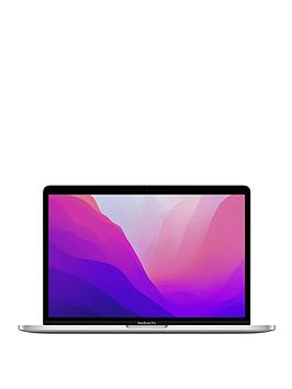 Apple Macbook Pro (M2, 2022) 13 Inch With 8-Core Cpu And 10-Core Gpu, 512Gb Ssd - Silver - Macbook Pro + Microsoft 365 Family 1 Year