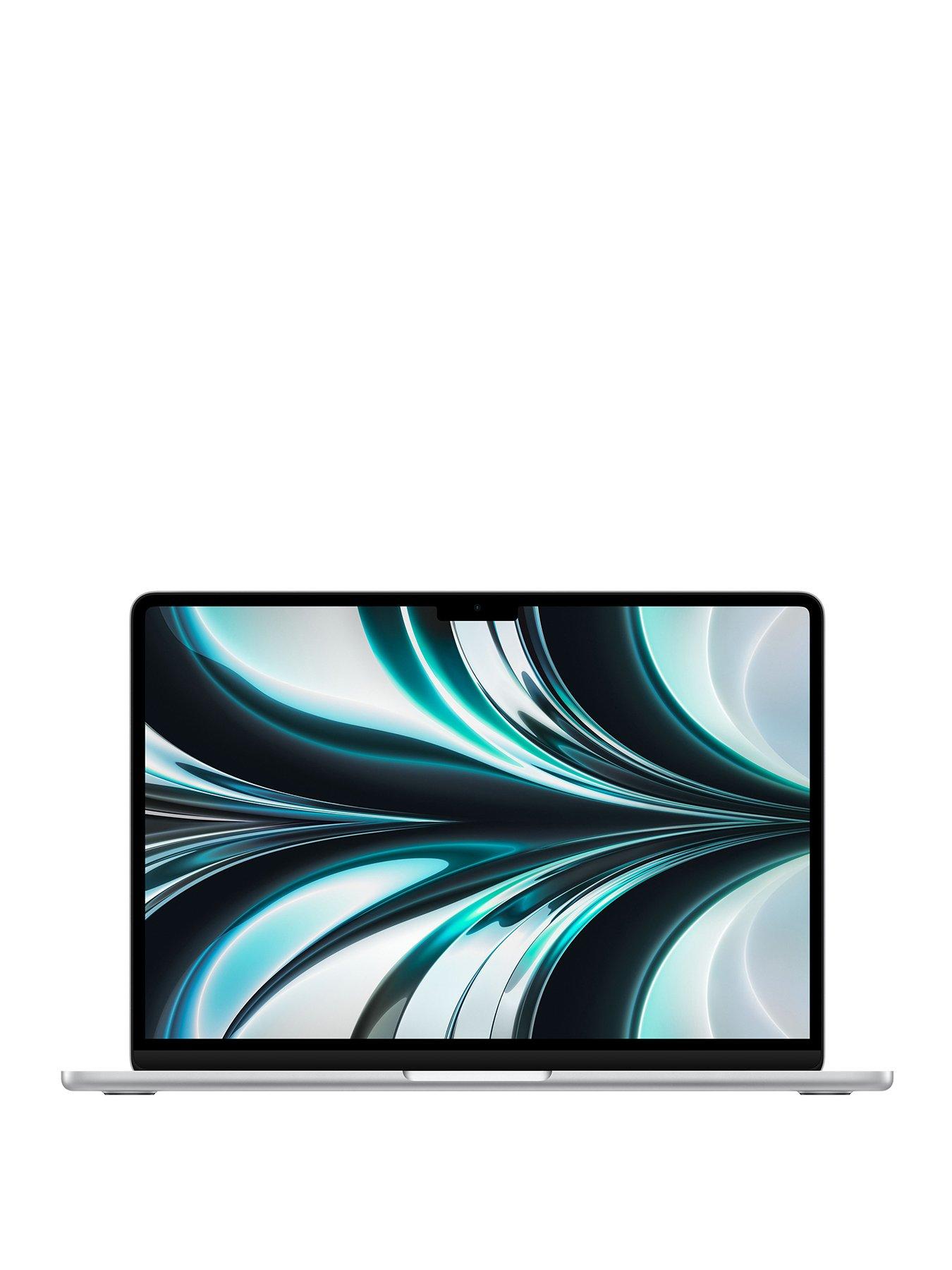 Image 1 of 8 of Apple MacBook Air (M2, 2022)&nbsp;13.6 inch&nbsp;with 8-Core CPU and 8-Core GPU, 256GB SSD&nbsp;- Silver