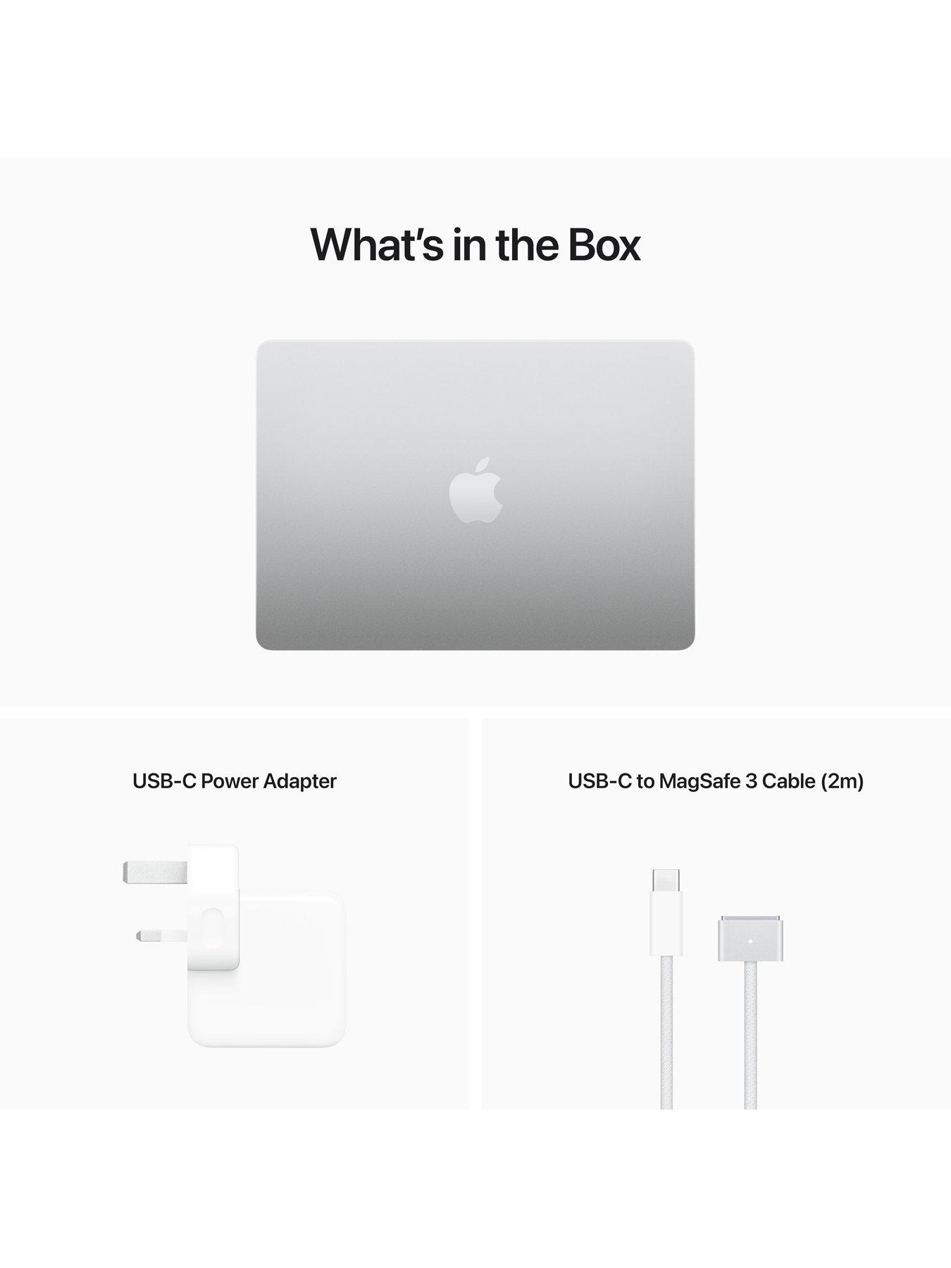 Image 7 of 8 of Apple MacBook Air (M2, 2022)&nbsp;13.6 inch&nbsp;with 8-Core CPU and 8-Core GPU, 256GB SSD&nbsp;- Silver