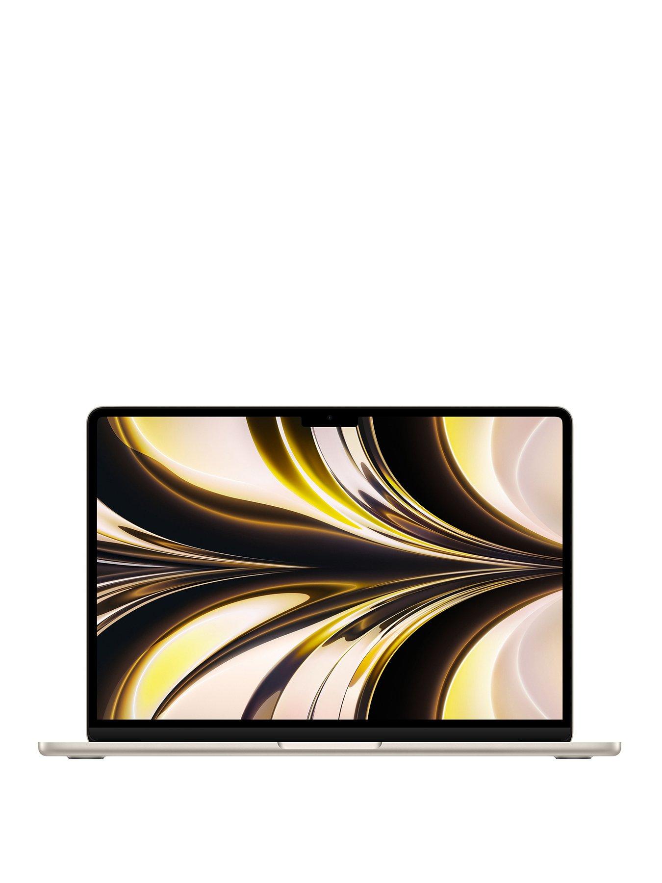 Apple MacBook Air (M2, 2022) 13.6 inch with 8-Core CPU and 8