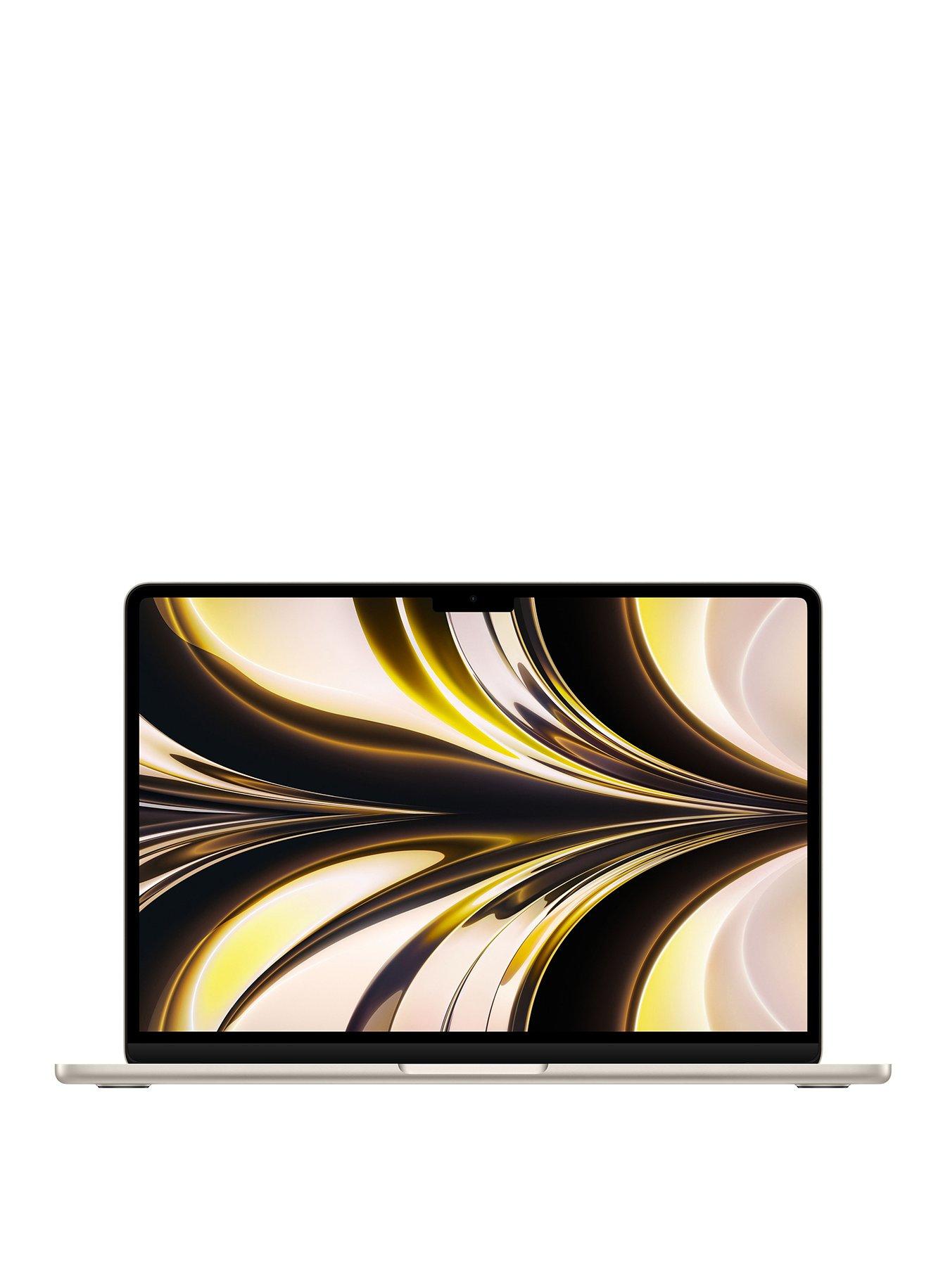 Image 1 of 8 of Apple MacBook Air (M2, 2022) 13.6 inch&nbsp;with 8-Core CPU and 8-Core GPU, 256GB SSD - Starlight