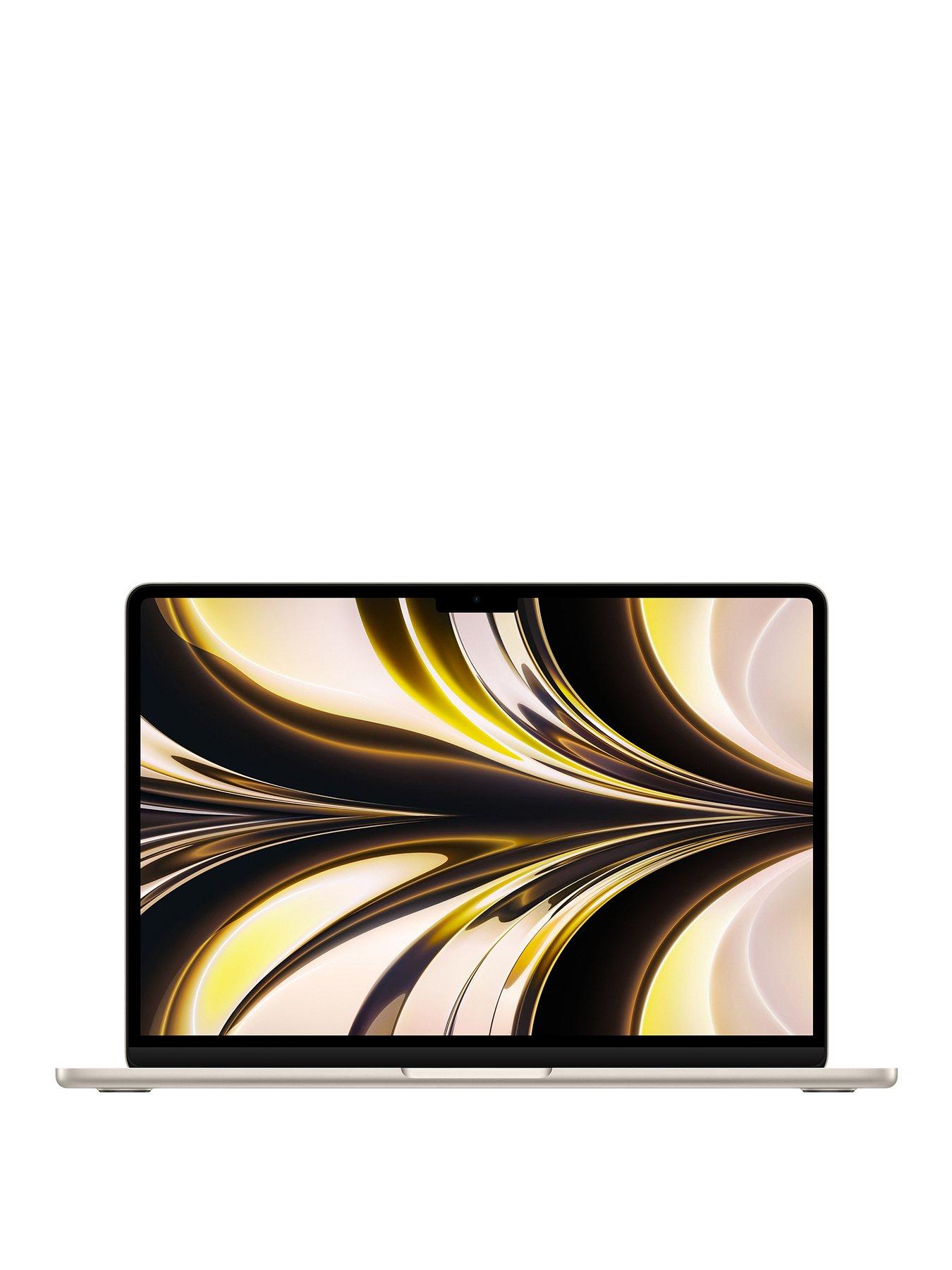 Apple MacBook Air (M2, 2022) 13.6 inch with 8-Core CPU and 8-Core ...