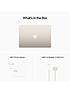  image of apple-macbook-air-m2-2022nbsp136-inch-with-8-core-cpu-and-10-core-gpu-512gb-ssd-starlight