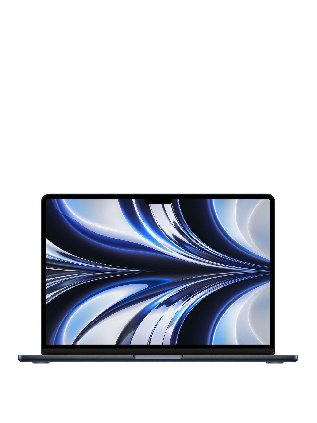 MacBook Air (M2, 2022) 13.6 inch with 8-Core CPU and 8-Core GPU, 256GB SSD  - Midnight