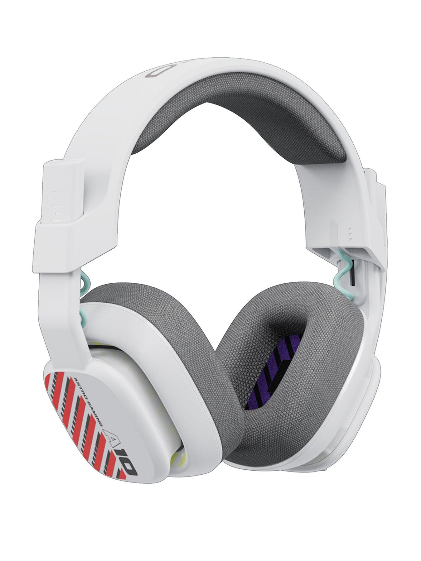 White gaming shop headset xbox one