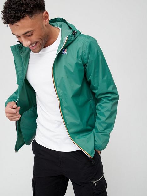 k-way-le-vrai-30-claude-hooded-jacket-dark-green