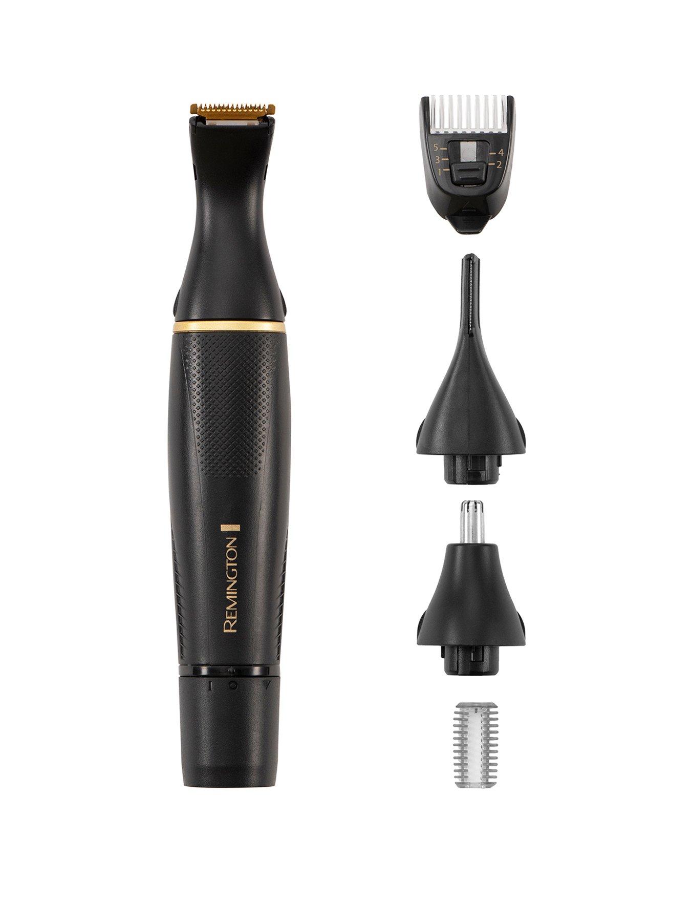 Remington wet dry nose hair clearance trimmer