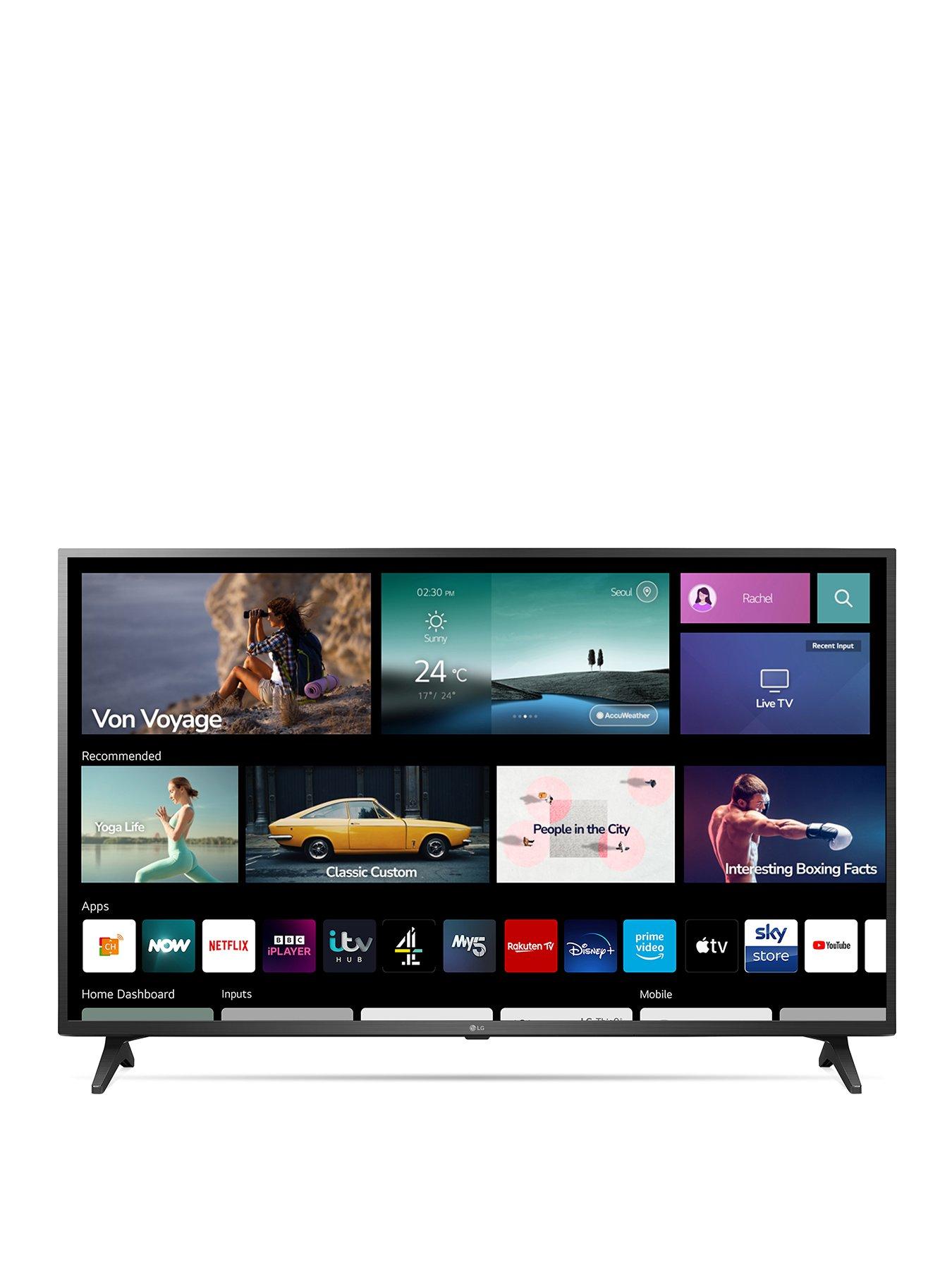 Lg 55uq75006lf 55 Inch Led 4k Uhd Smart Tv Uk