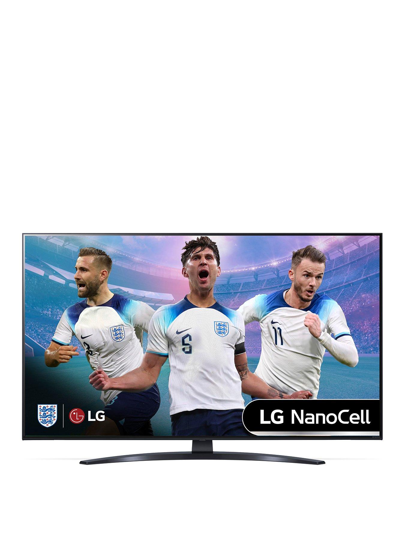 Lg Nano76 50-Inch, 4K Nanocell, Smart Tv