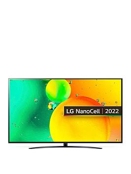 Lg Nano76, 65 Inch, Nanocell, 4K Smart Tv