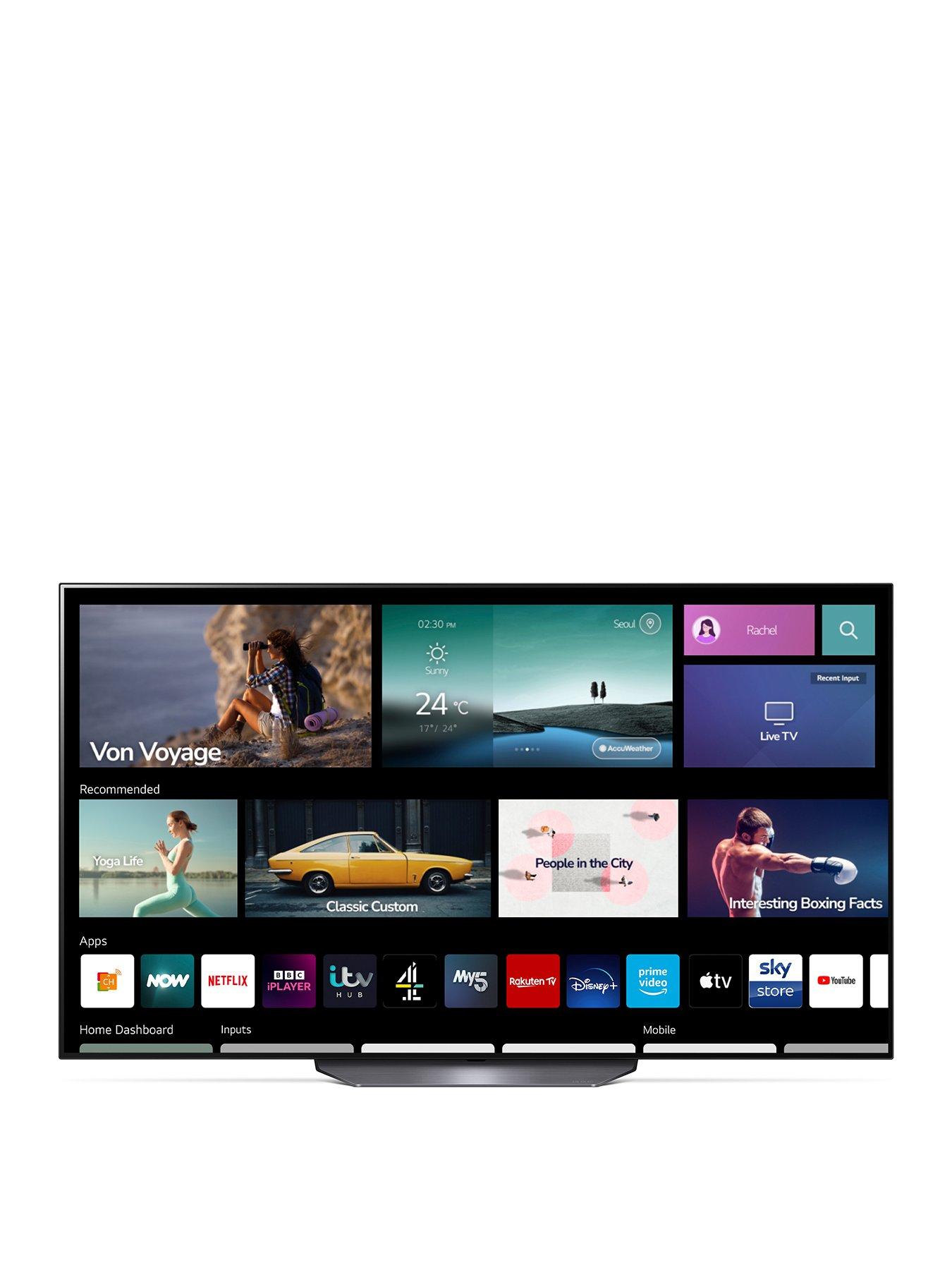 LG B2 65 inch 4K Smart OLED TV | OLED65B26LA