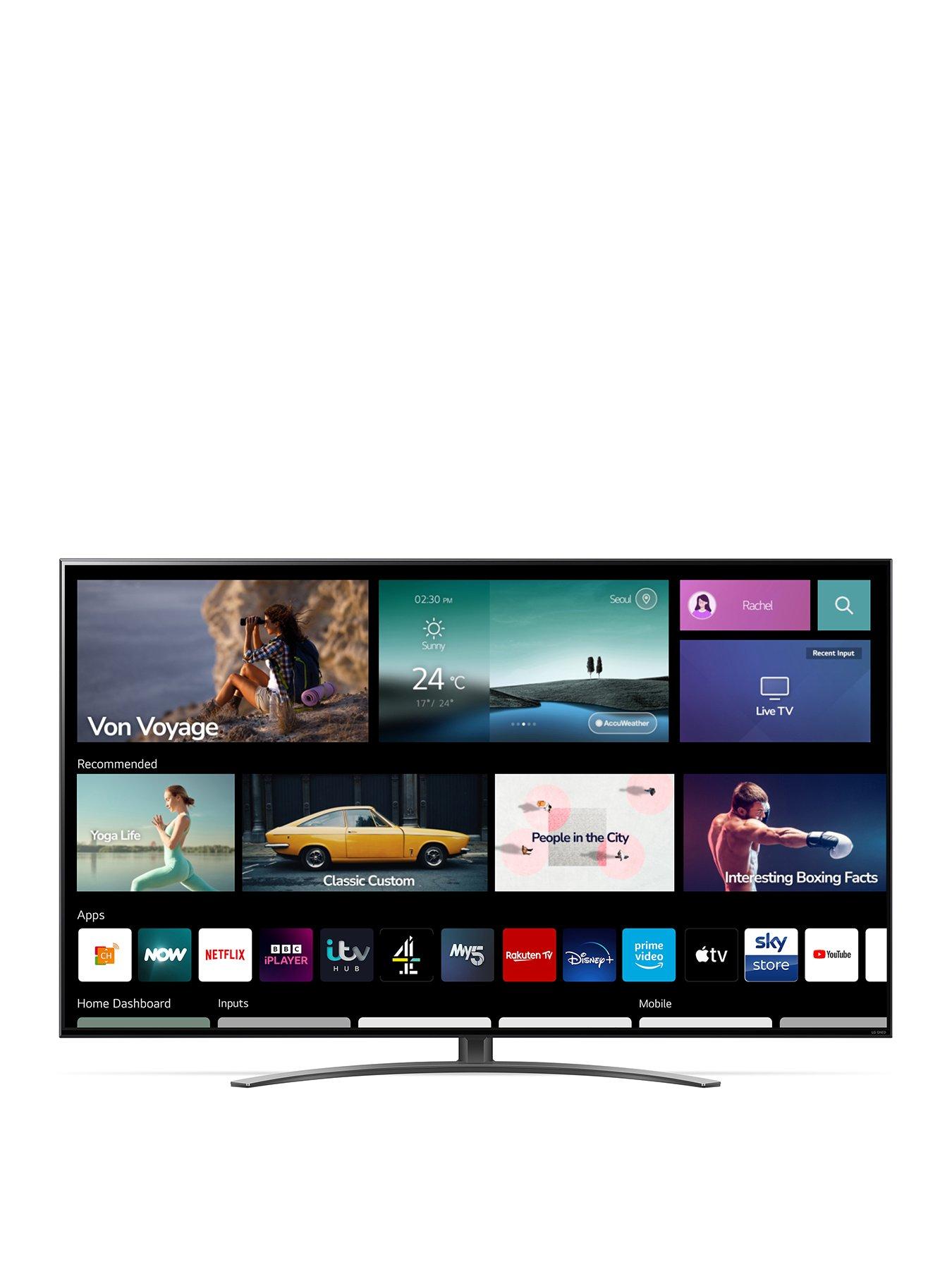 LG QNED81 55 inch, 4K Smart TV very.co.uk