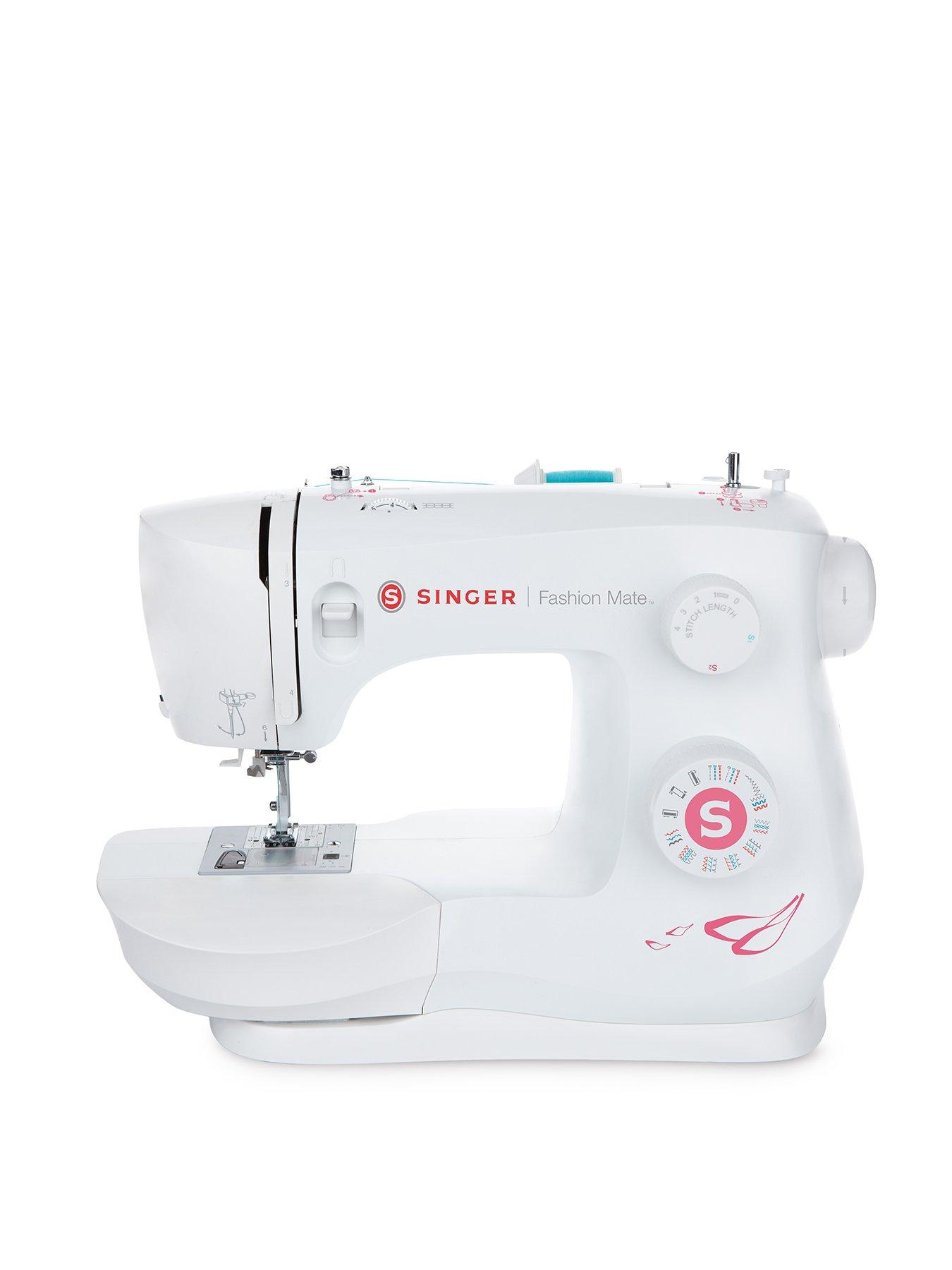 Product photograph of Singer Fashion Mate Sewing Machine 3333 from very.co.uk