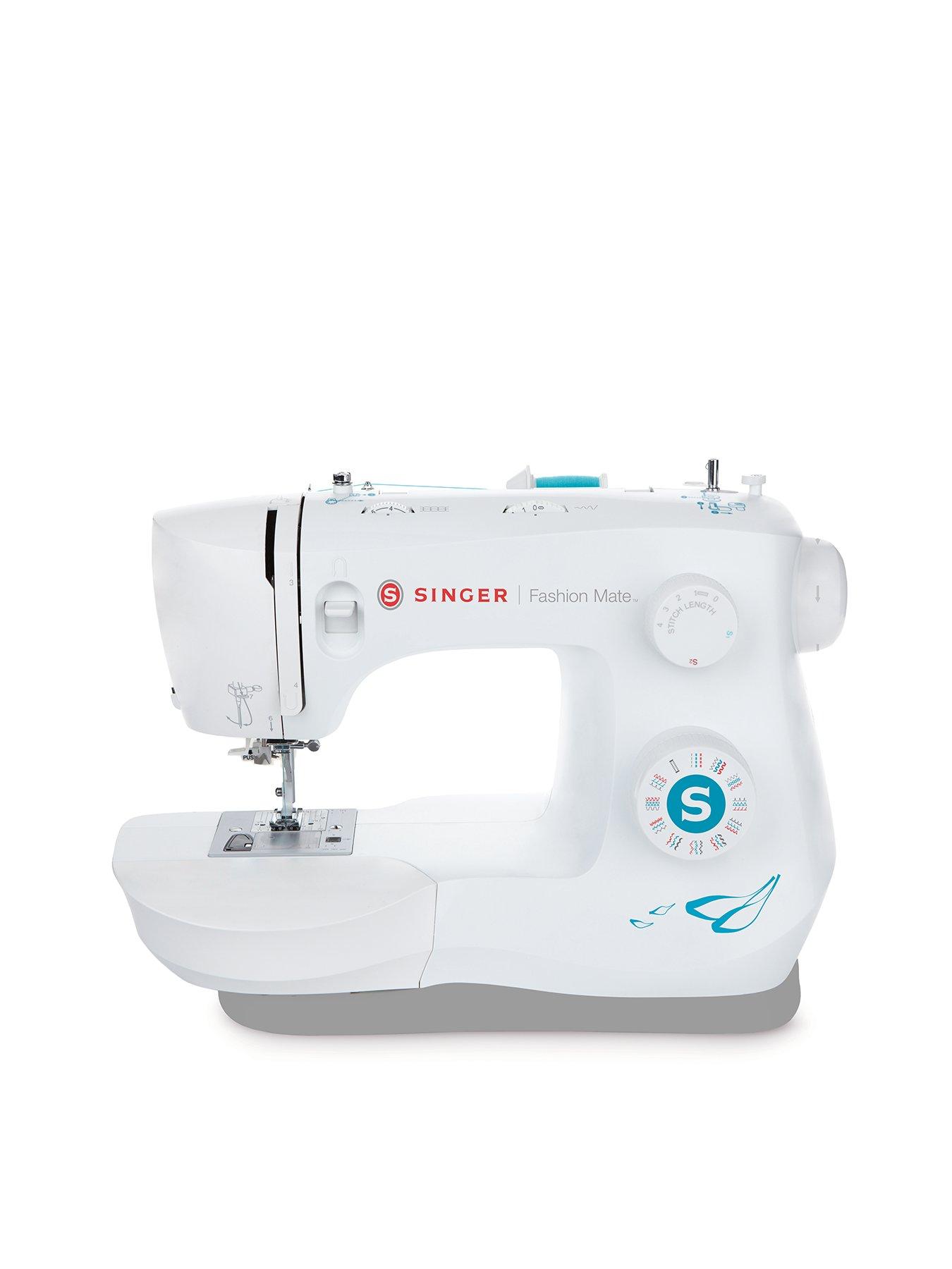 Product photograph of Singer Fashion Mate Sewing Machine 3342 from very.co.uk