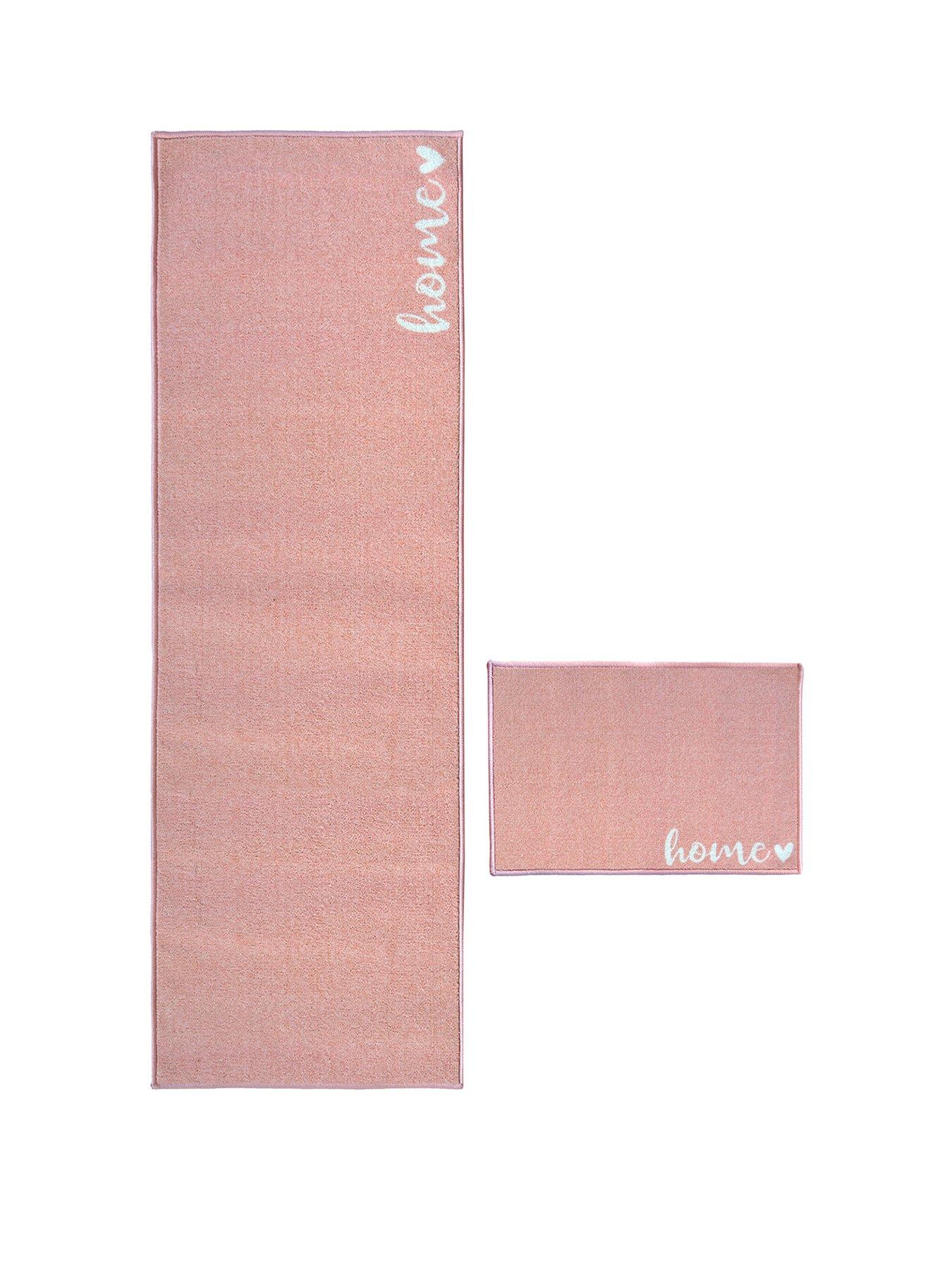 Product photograph of Home Runner And Door Mat Set from very.co.uk