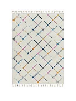Product photograph of Asiatic Ariana Sanctuary Rug from very.co.uk