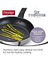  image of prestige-9x-tougher-ultra-durable-stainless-steel-non-stick-induction-30cm-stirfrypan-with-helper-handle