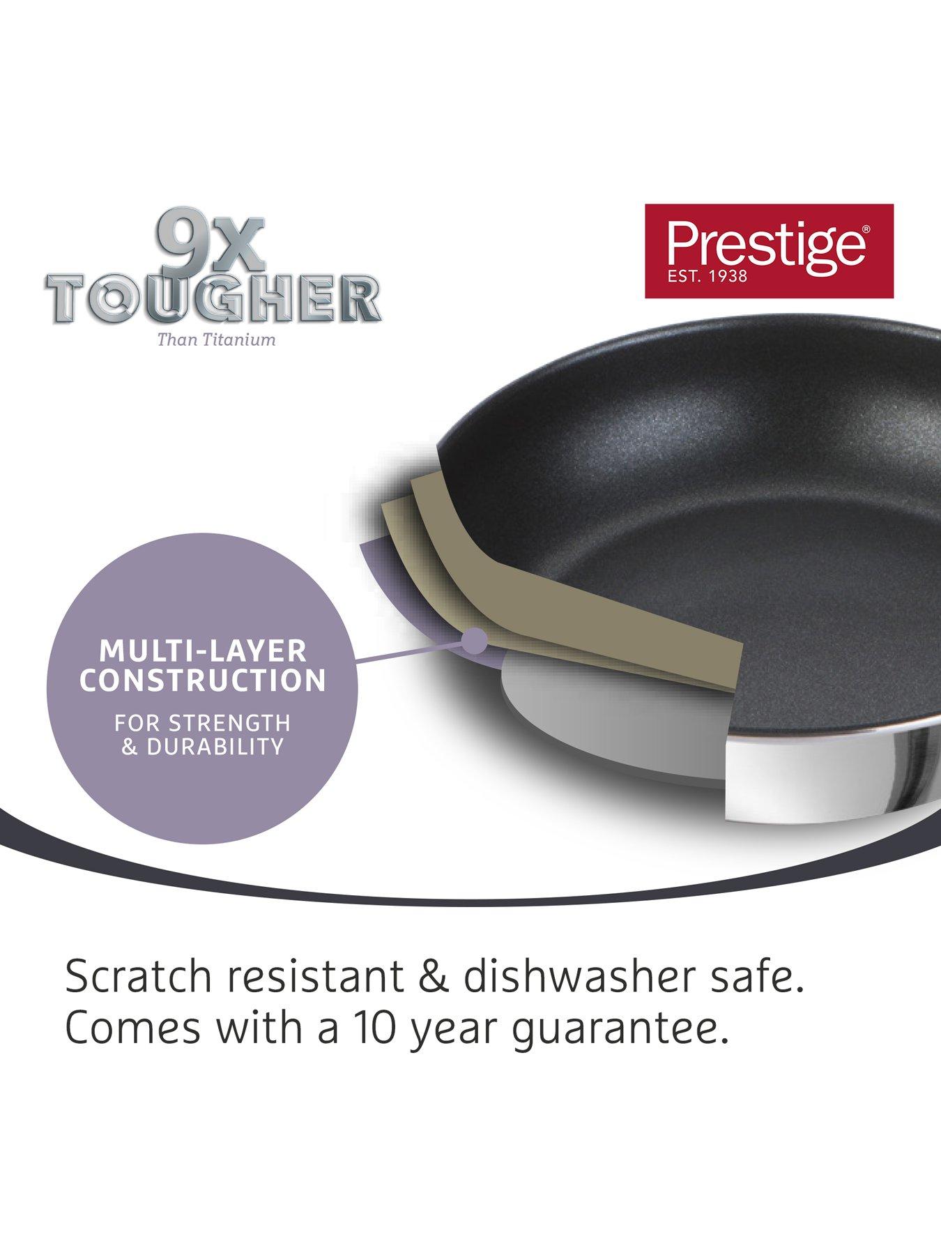 Prestige Dosa Tawa Of Cast Iron Help In Even Heat Distribution/Scratch  Resistant