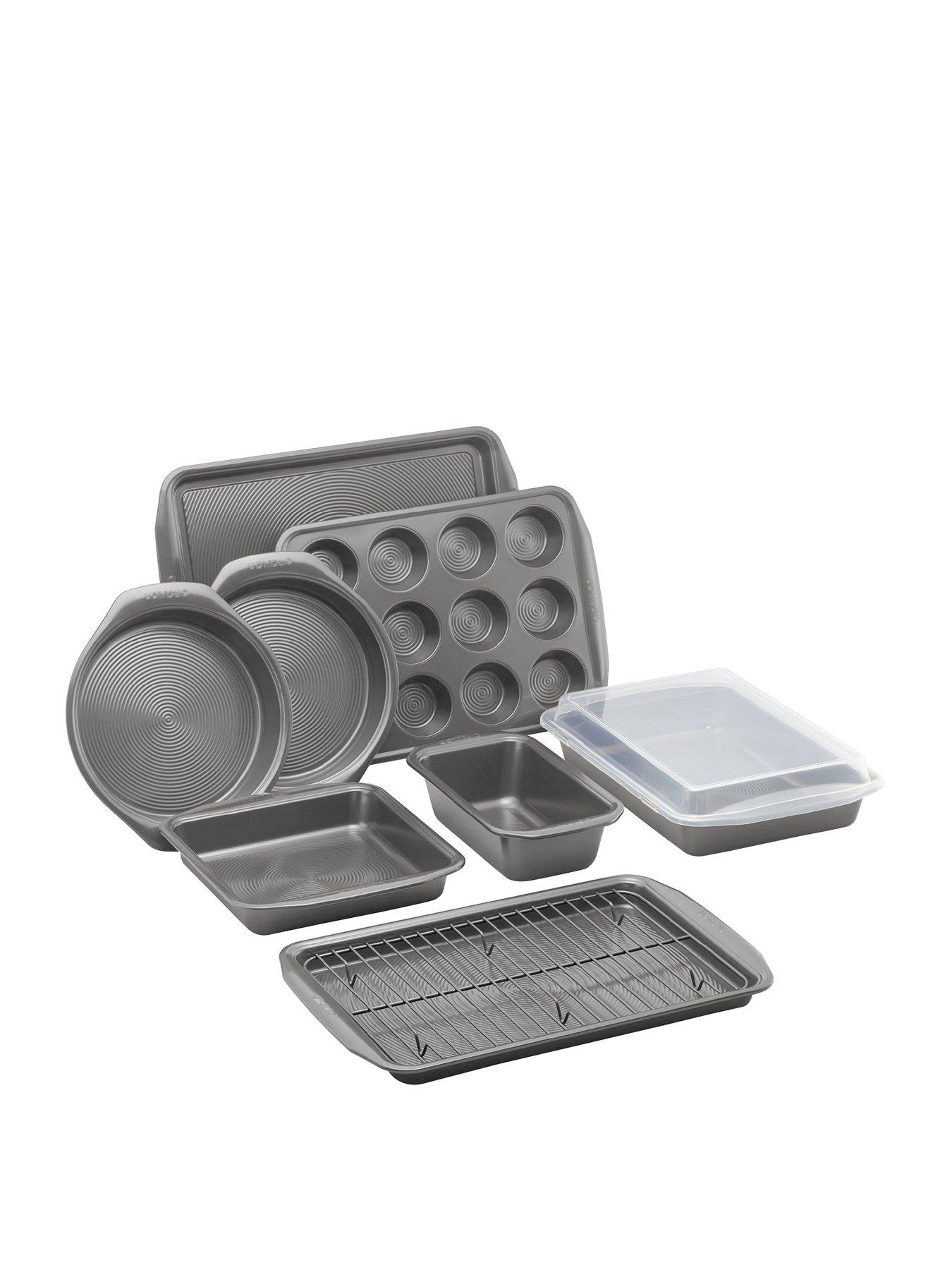 Product photograph of Circulon Momentum 10-piece Bakeware Set from very.co.uk