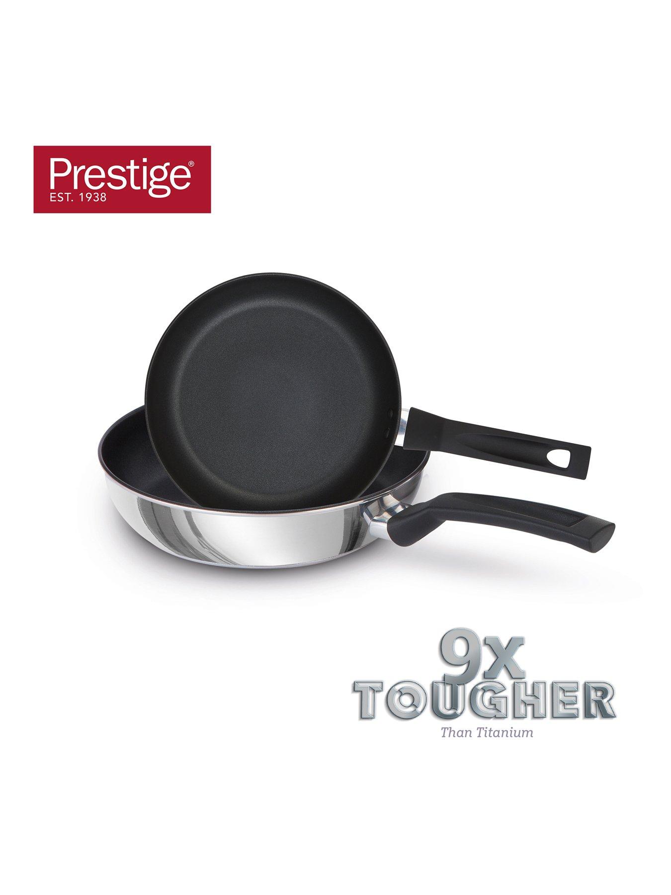 Image 6 of 6 of Prestige 9x Tougher Easy Release Non-Stick Induction 2-Piece Frying Pan Set