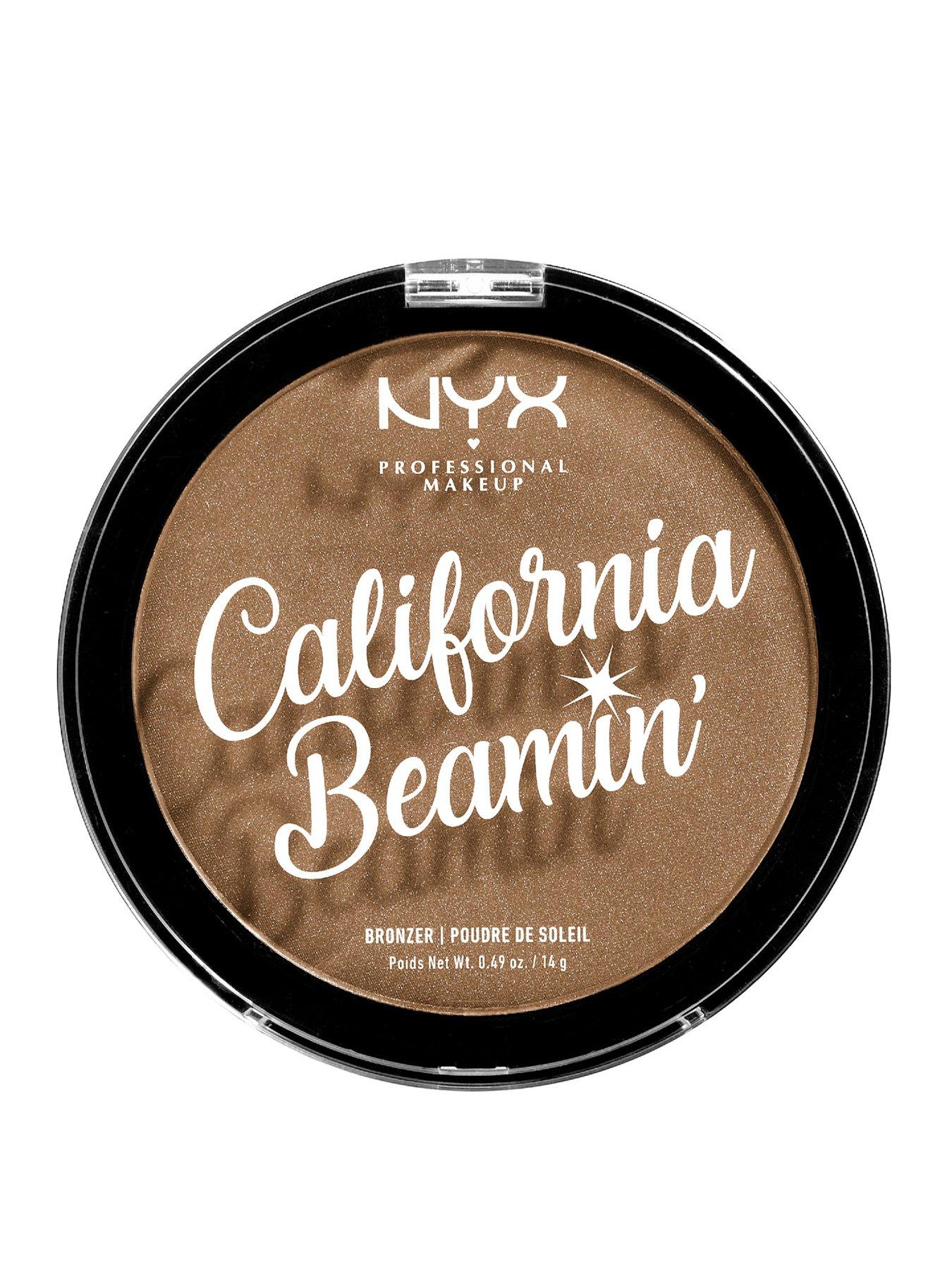 NYX Professional Makeup California Beamin' Face And Body Bronzer - Golden State-Brown Brown