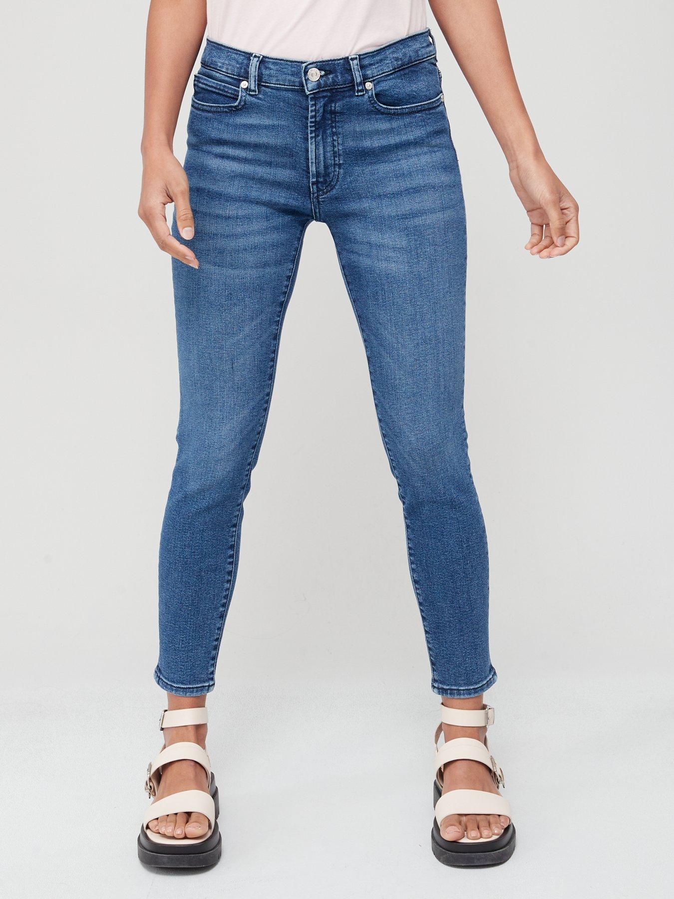 WOMEN FASHION Jeans Worn-in Primark Jeggings & Skinny & Slim discount 73% Blue 36                  EU 