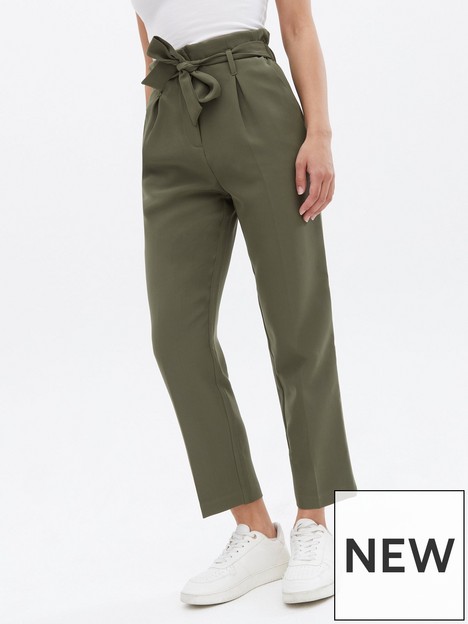 new-look-dark-khaki-milly-belted-trousers