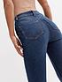  image of new-look-nbspmid-wash-lift-amp-shape-jenna-skinny-jeans-navy