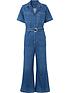  image of 7-for-all-mankind-irenenbspdenim-jumpsuit-blue