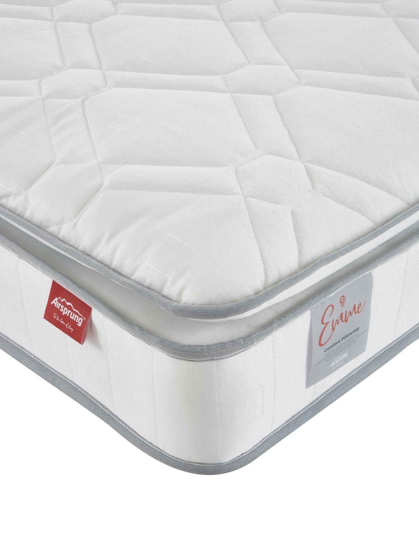 Airsprung Emme Comfort Pillowtop Mattress very.co.uk