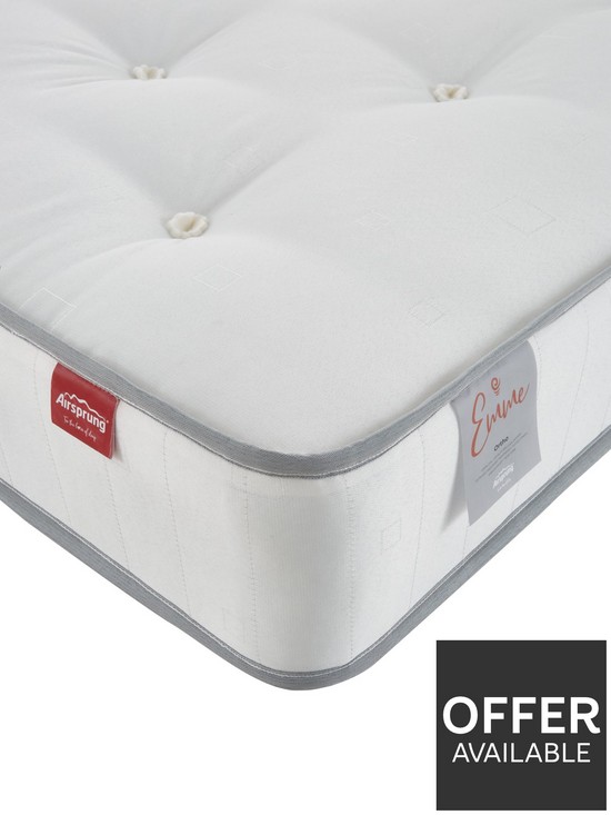 stillFront image of airsprung-emme-ortho-small-double-mattress