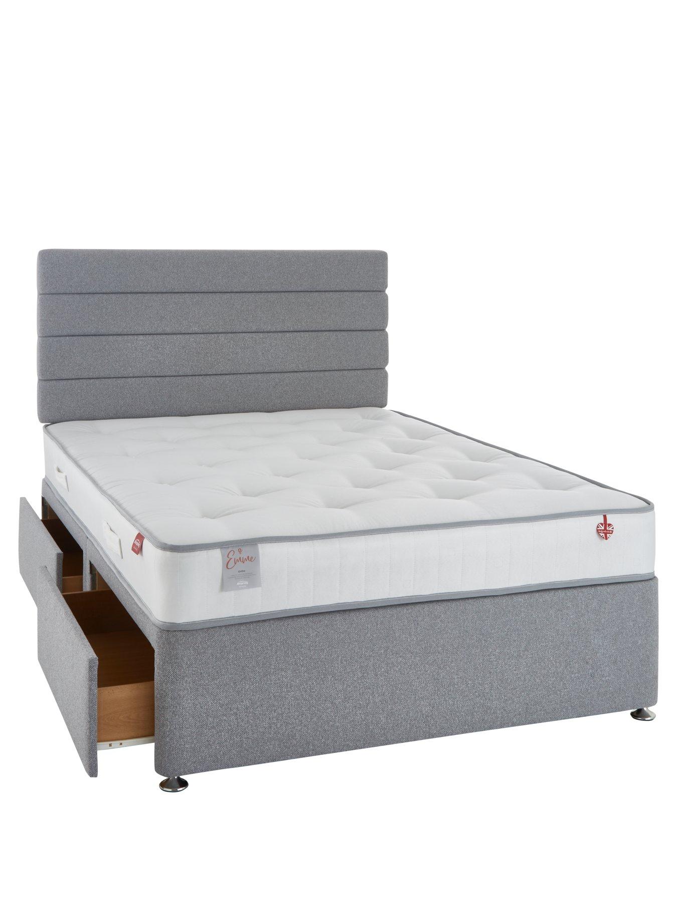 Image 3 of 7 of Airsprung Emme Ortho&nbsp;Divan with Storage Options