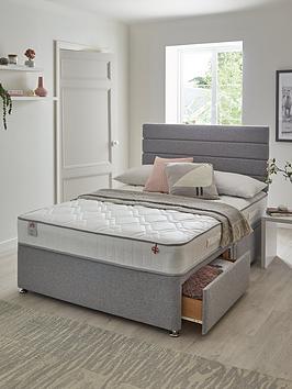 Product photograph of Airsprung Emme Comfort Divan With Storage Options from very.co.uk