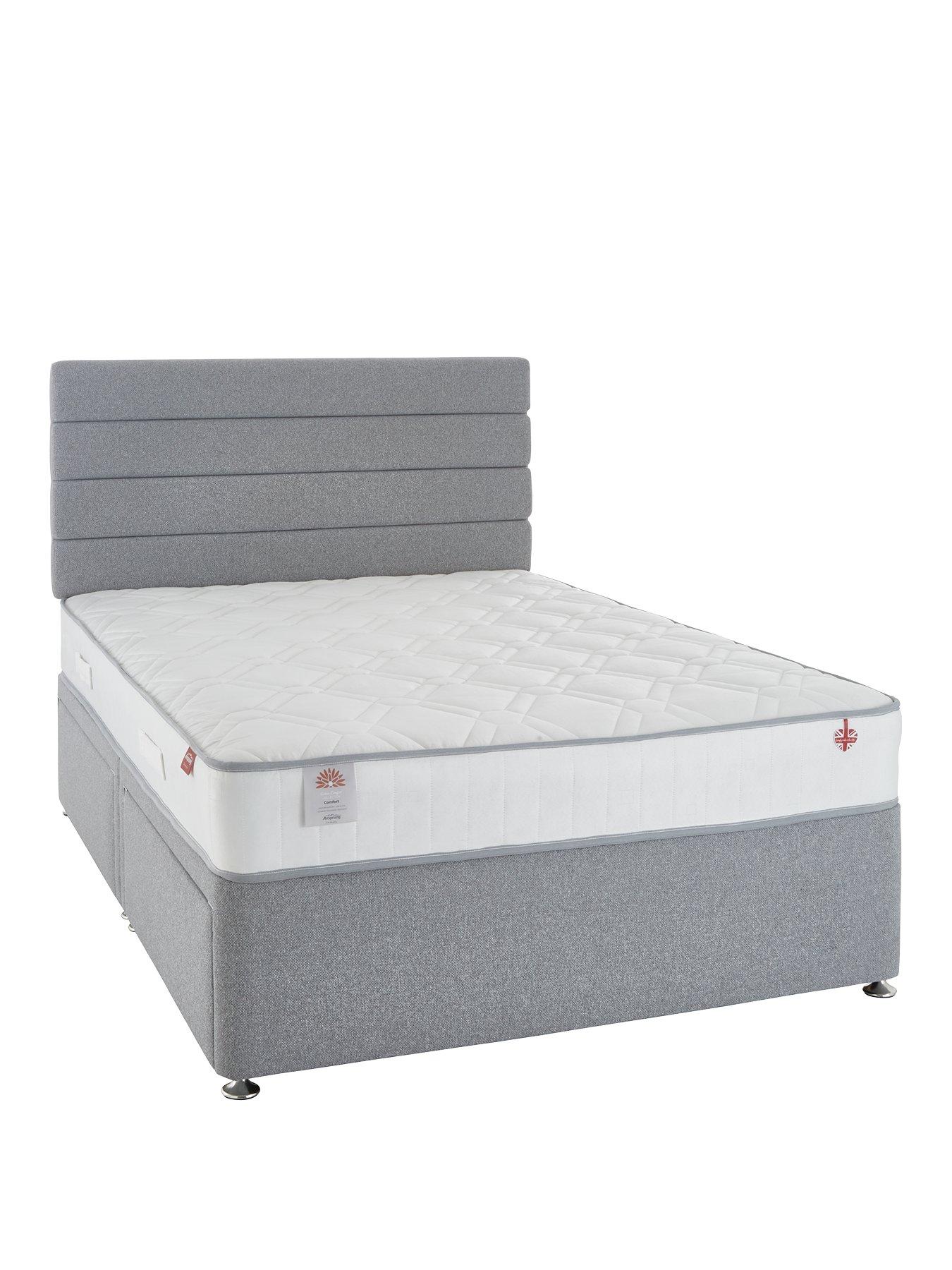 Image 2 of 7 of Airsprung Emme Comfort&nbsp;Divan with Storage Options