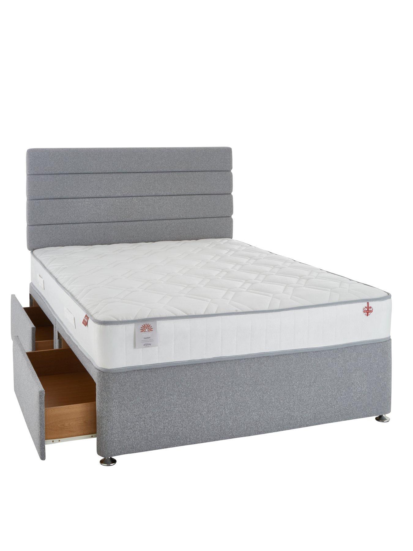 Image 3 of 7 of Airsprung Emme Comfort&nbsp;Divan with Storage Options