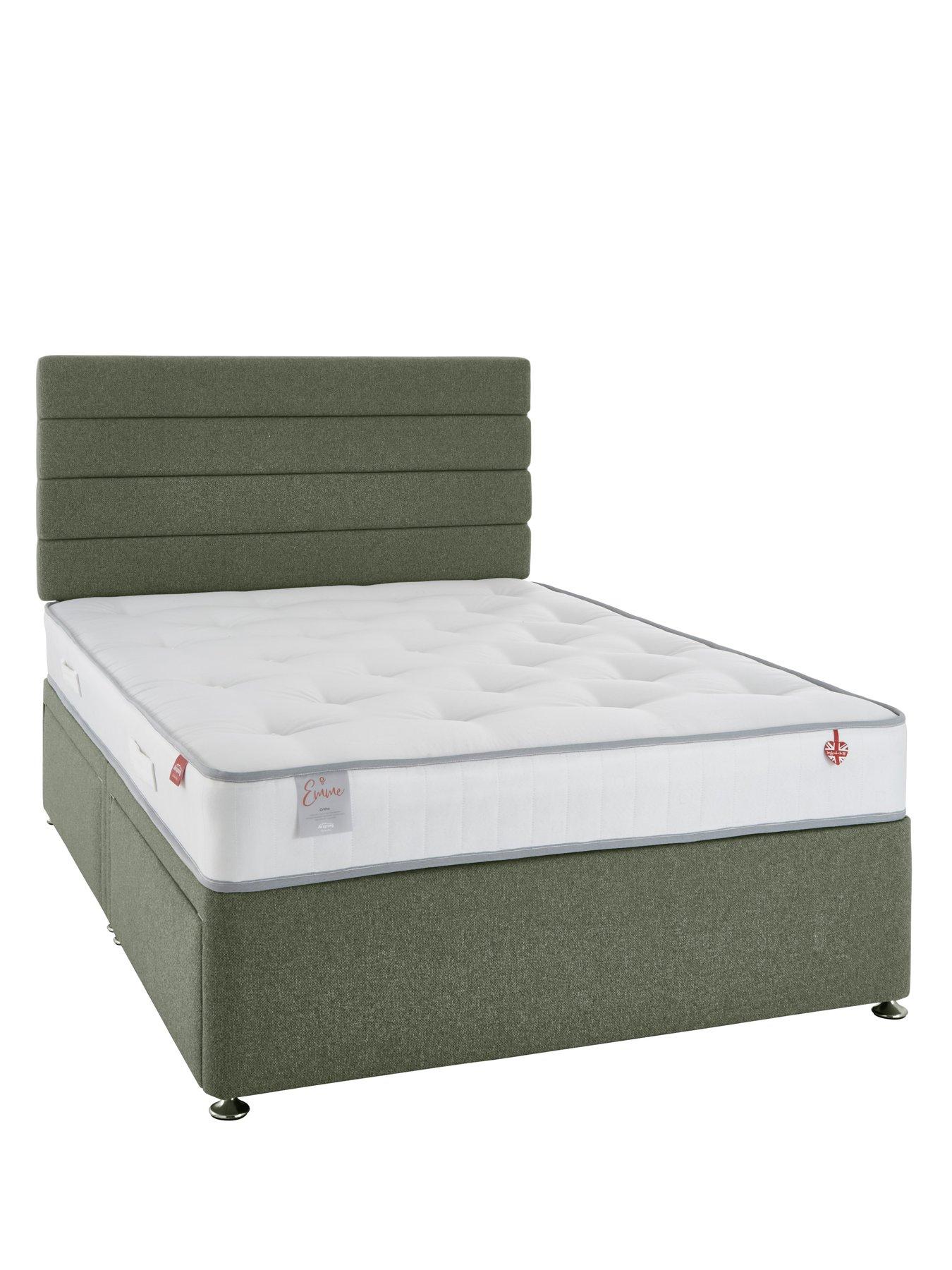 Airsprung Emme Ortho Divan with Storage Options - FSC® Certified