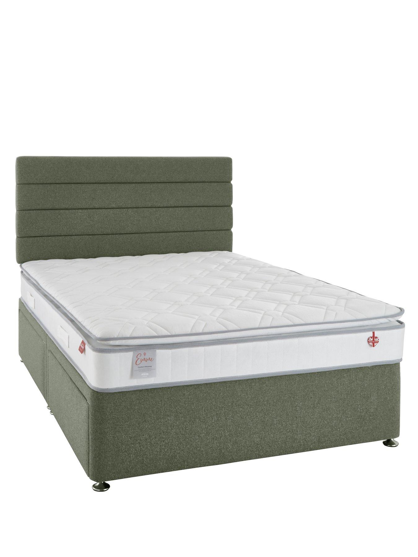 undefined Emme Comfort Pillowtop Divan with Storage Options