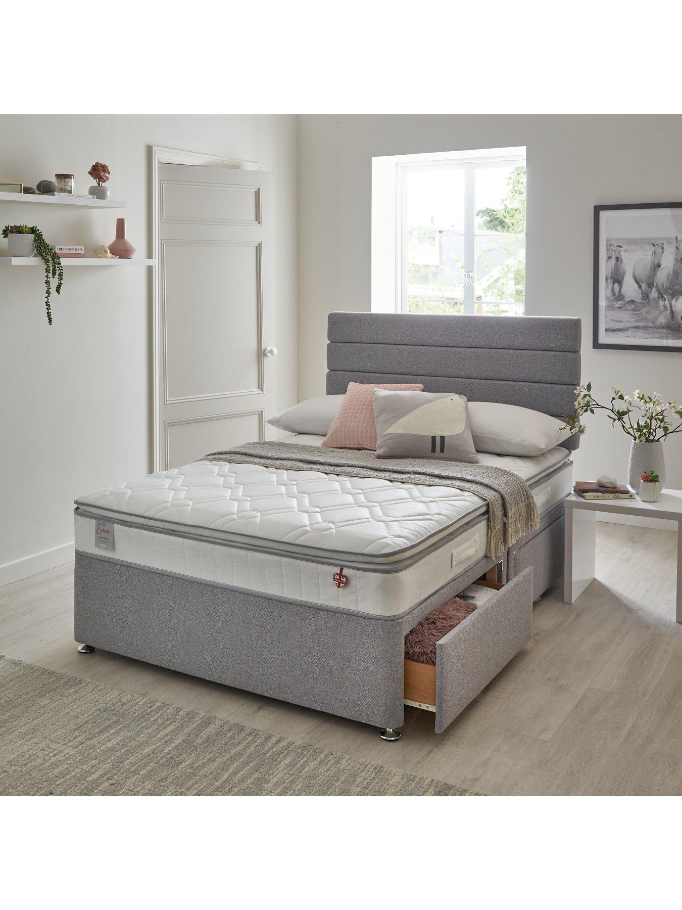 undefined Emme Comfort Pillowtop Divan with Storage Options
