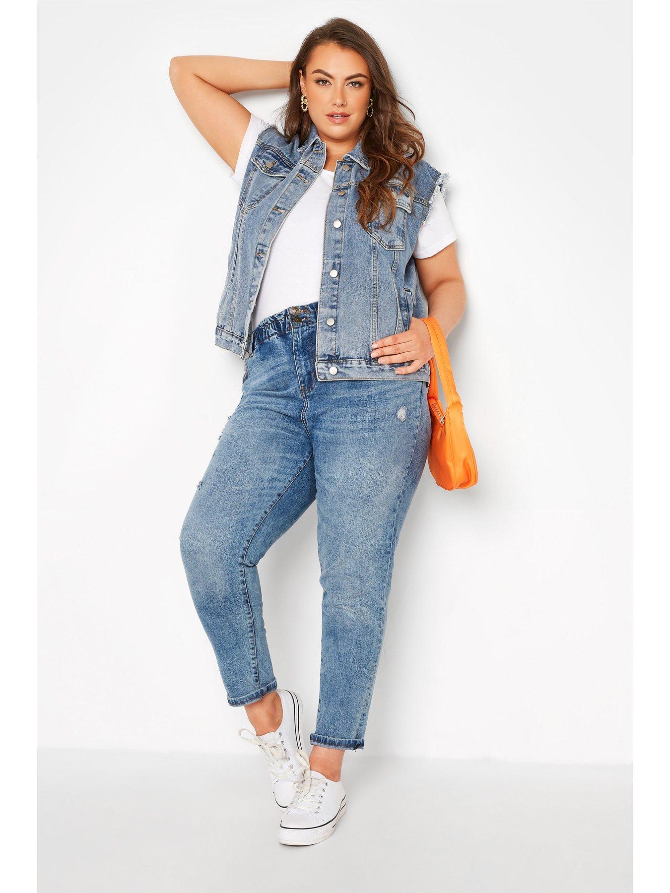 What to wear with sleeveless best sale denim jacket