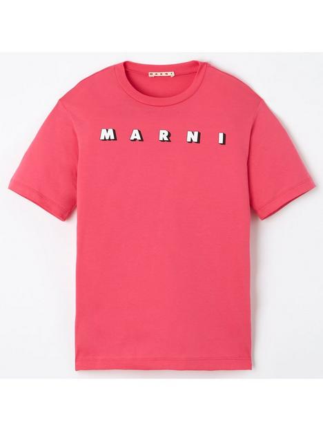 marni-girl-classic-logo-t-shirt-pink