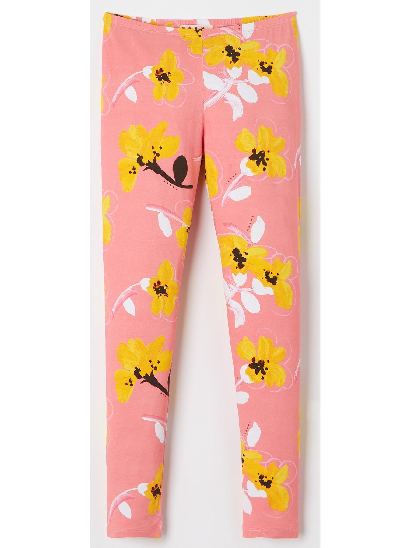 marni-girl-floral-leggings-pink