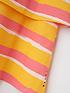  image of marni-kids-stripe-tier-dress-pinkyellow