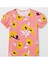  image of marni-kids-floral-t-shirt-pink